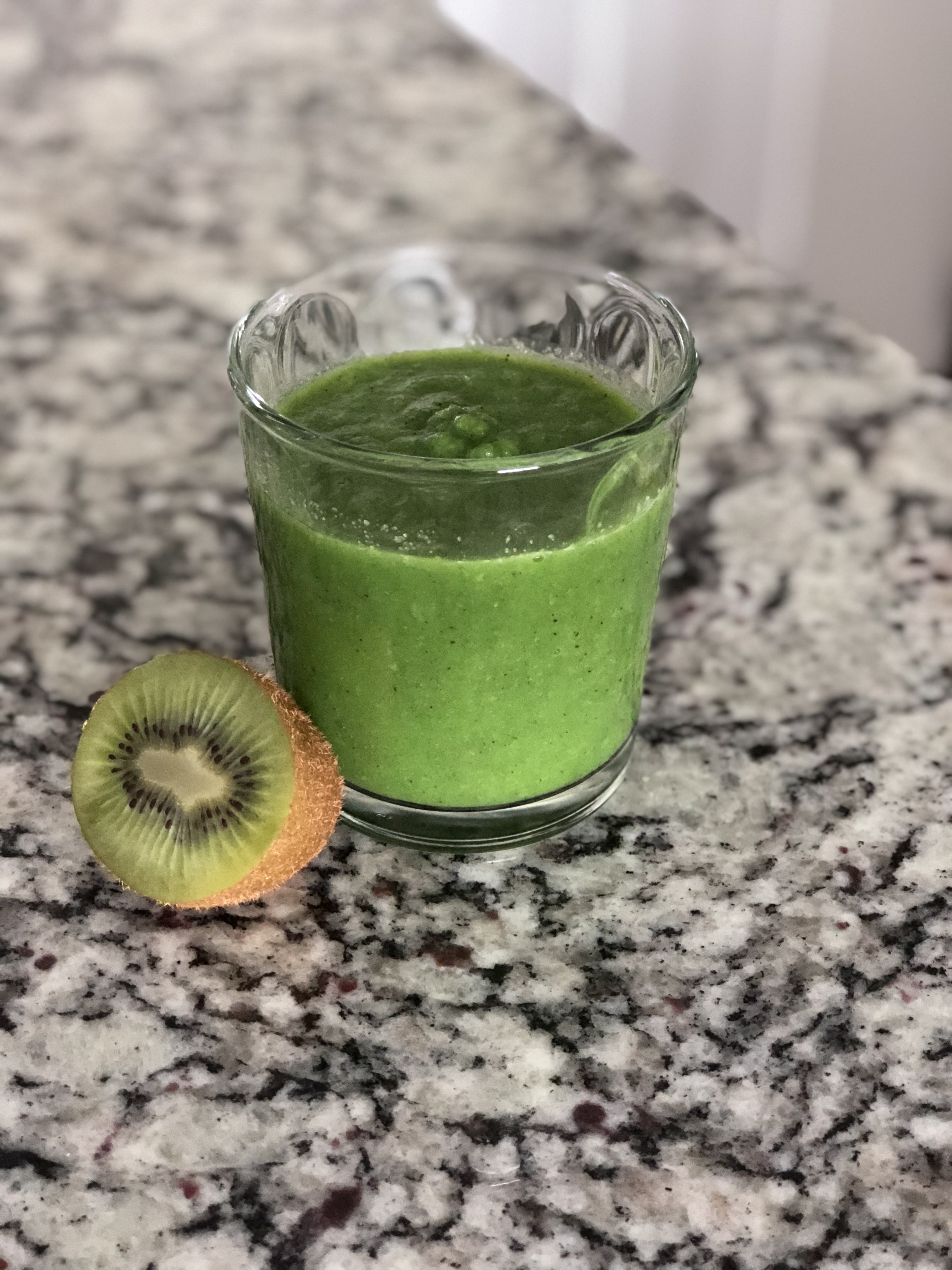 Kale Apple Smoothie