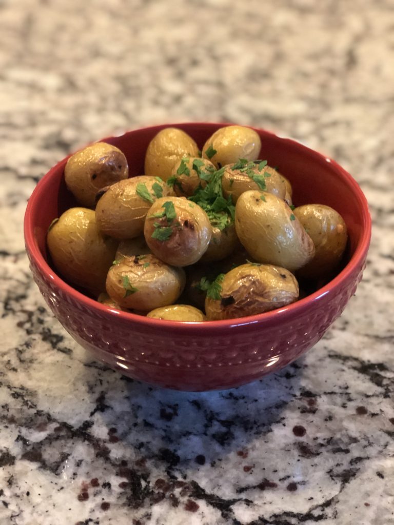 Roasted Baby Potatoes