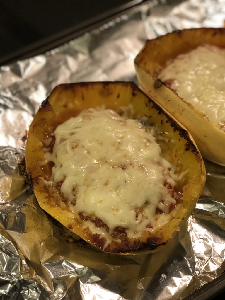 Baked Spaghetti Squash