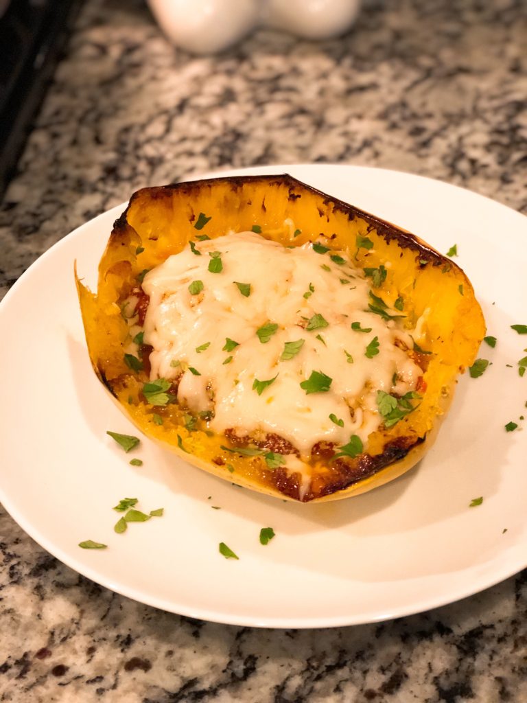 Baked Spaghetti Squash