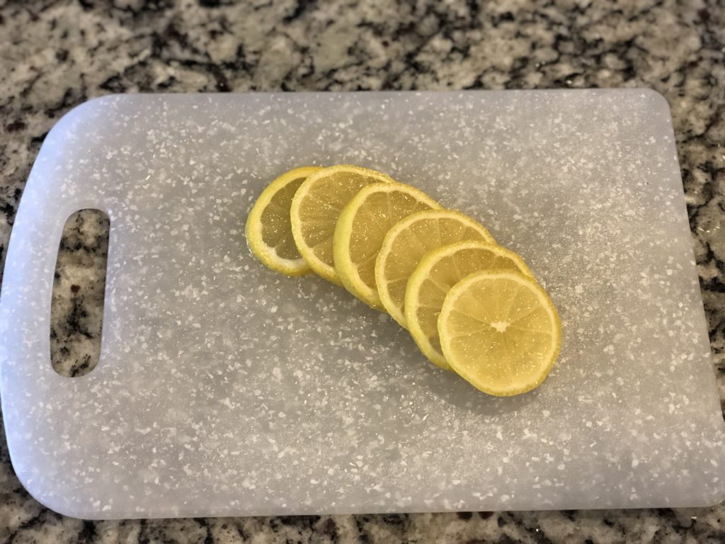 Sliced Lemon