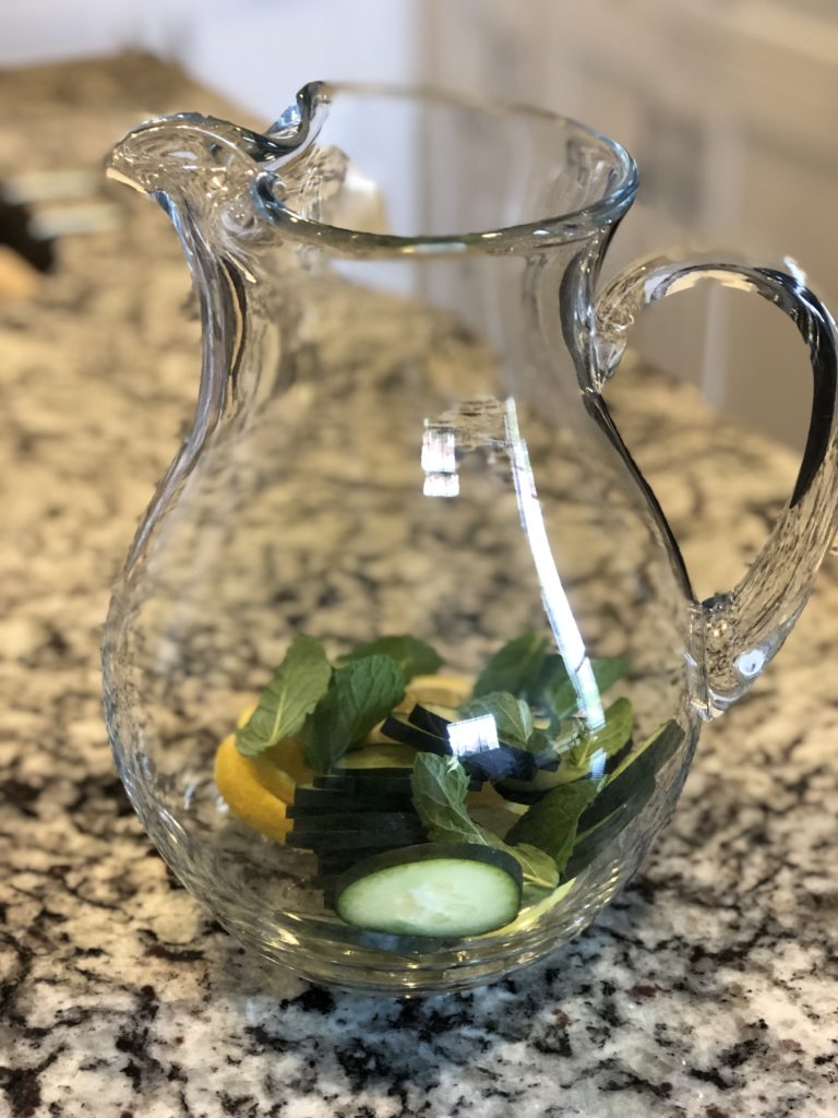 Glass Pitcher