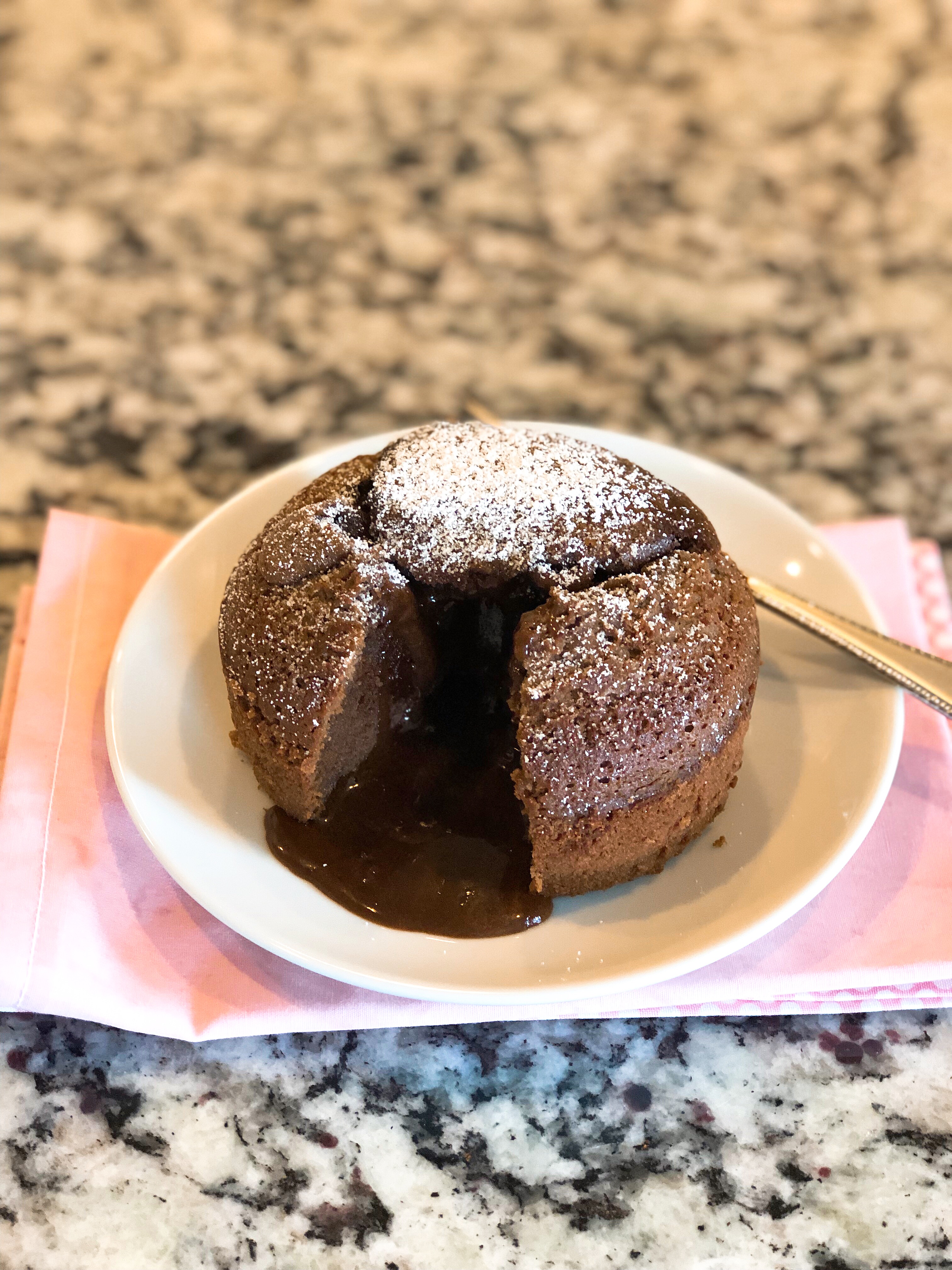 Chocolate Lava Cakes