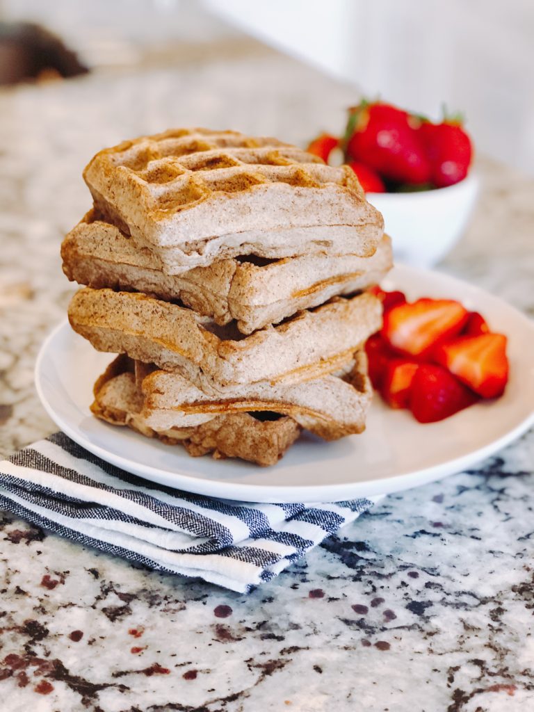 Whole Wheat Waffles