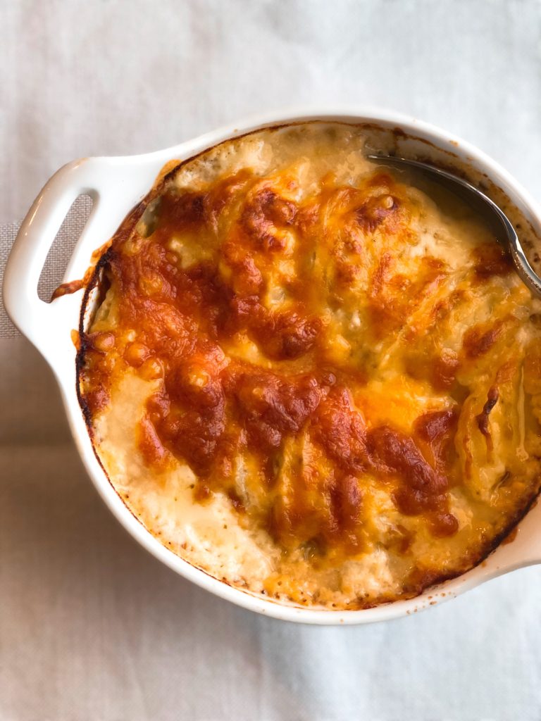 Cheesy Scalloped Potatoes