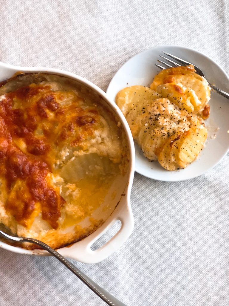 Cheesy Scalloped Potatoes