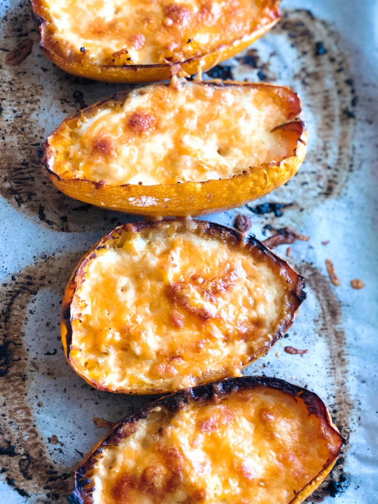 Spaghetti Squash Au Gratin