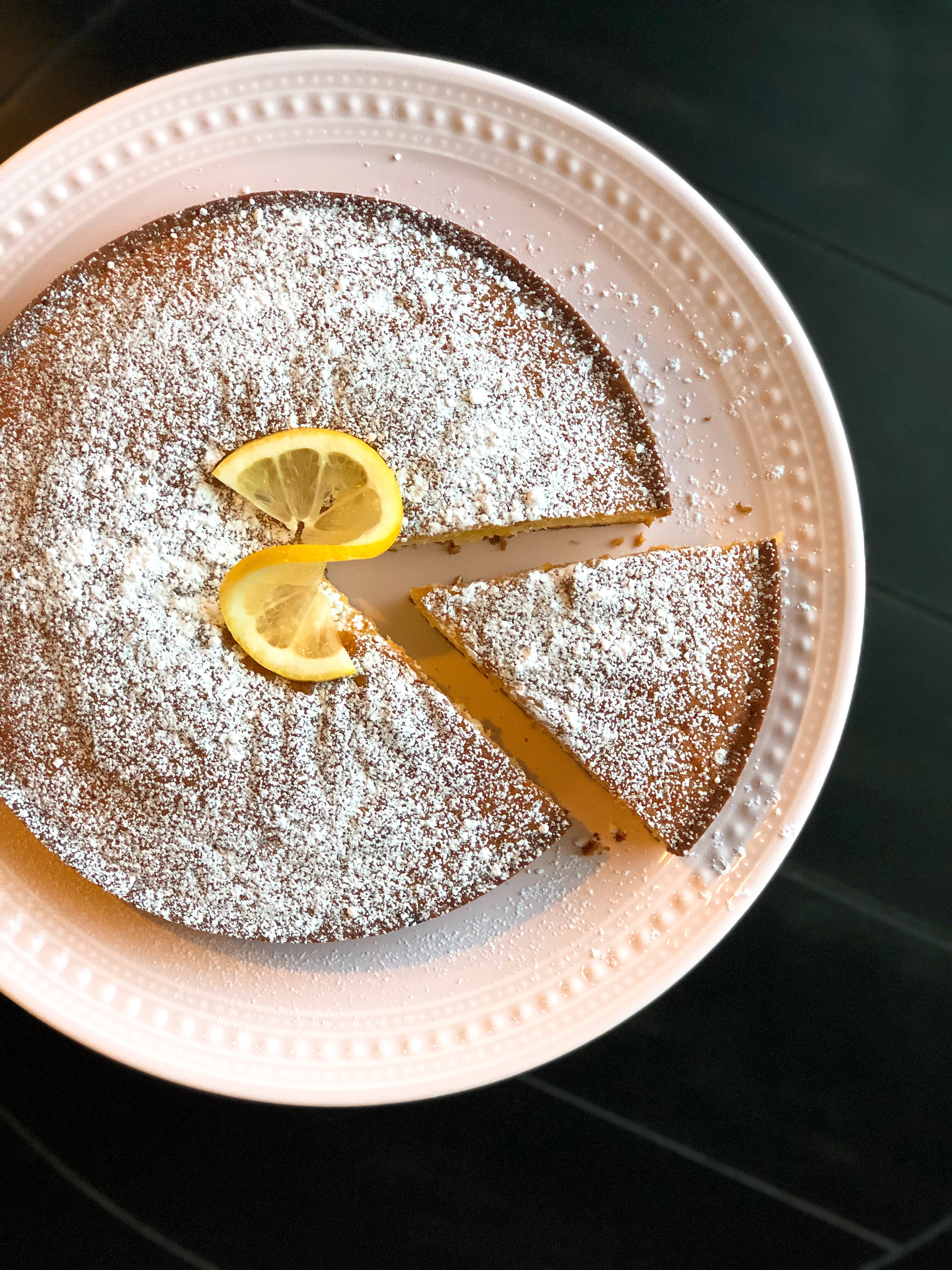 Easy Ricotta Cake