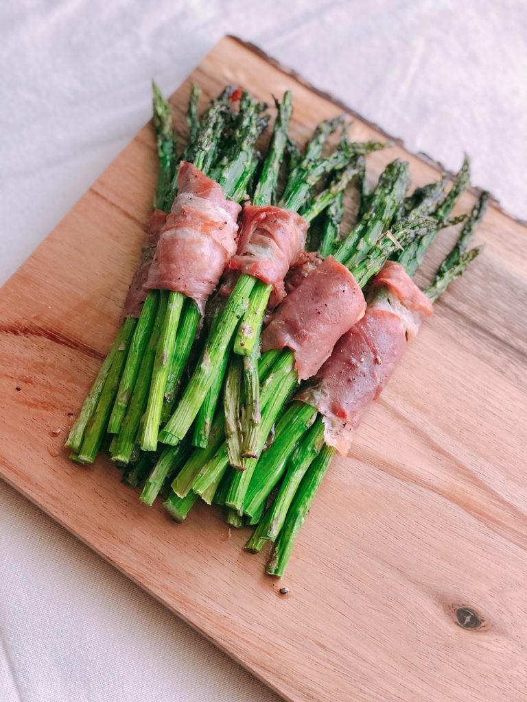 Prosciutto Wrapped Asparagus