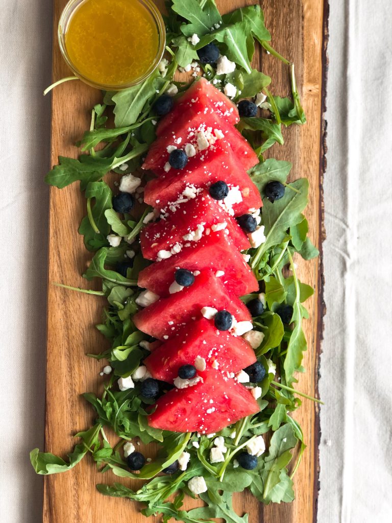 Watermelon Feta Salad