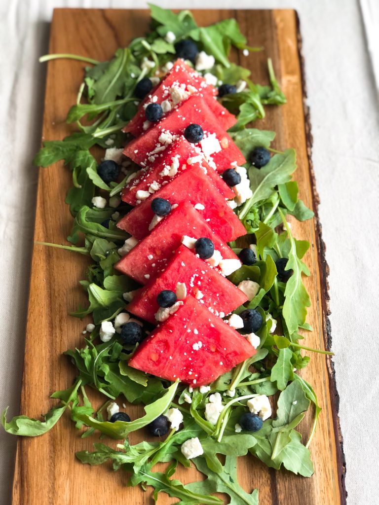 Watermelon Feta Salad