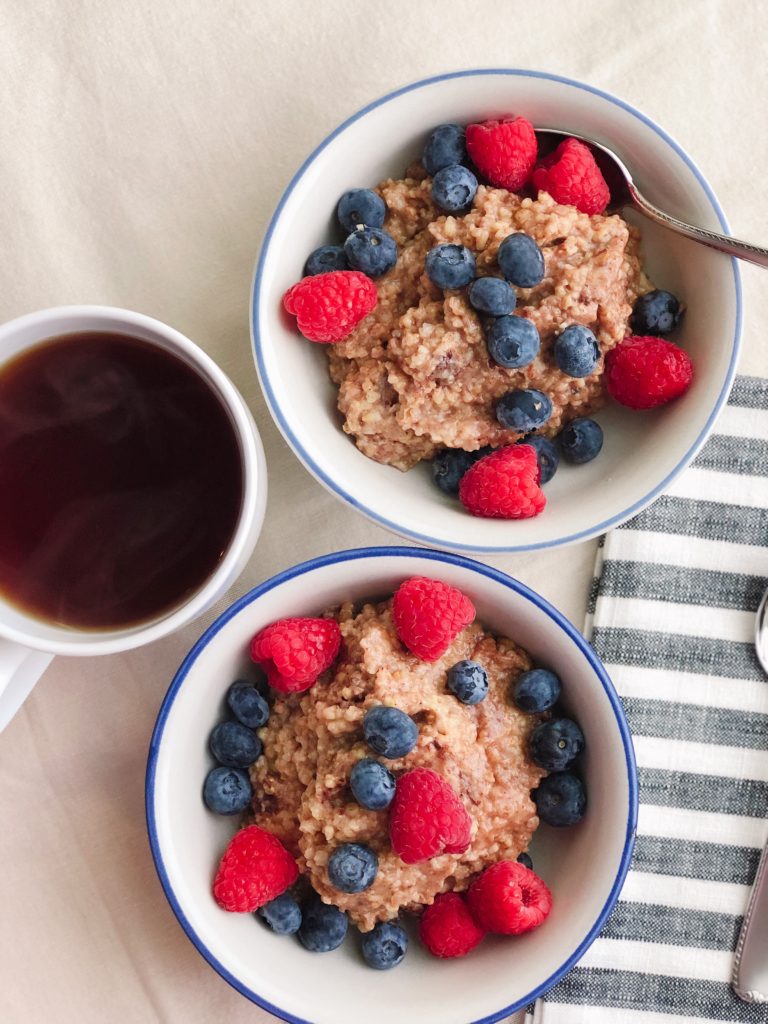 Slow Cooker Overnight Oats