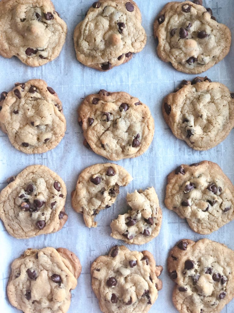 Classic Chocolate Chip Cookies - The Sweet Cucina