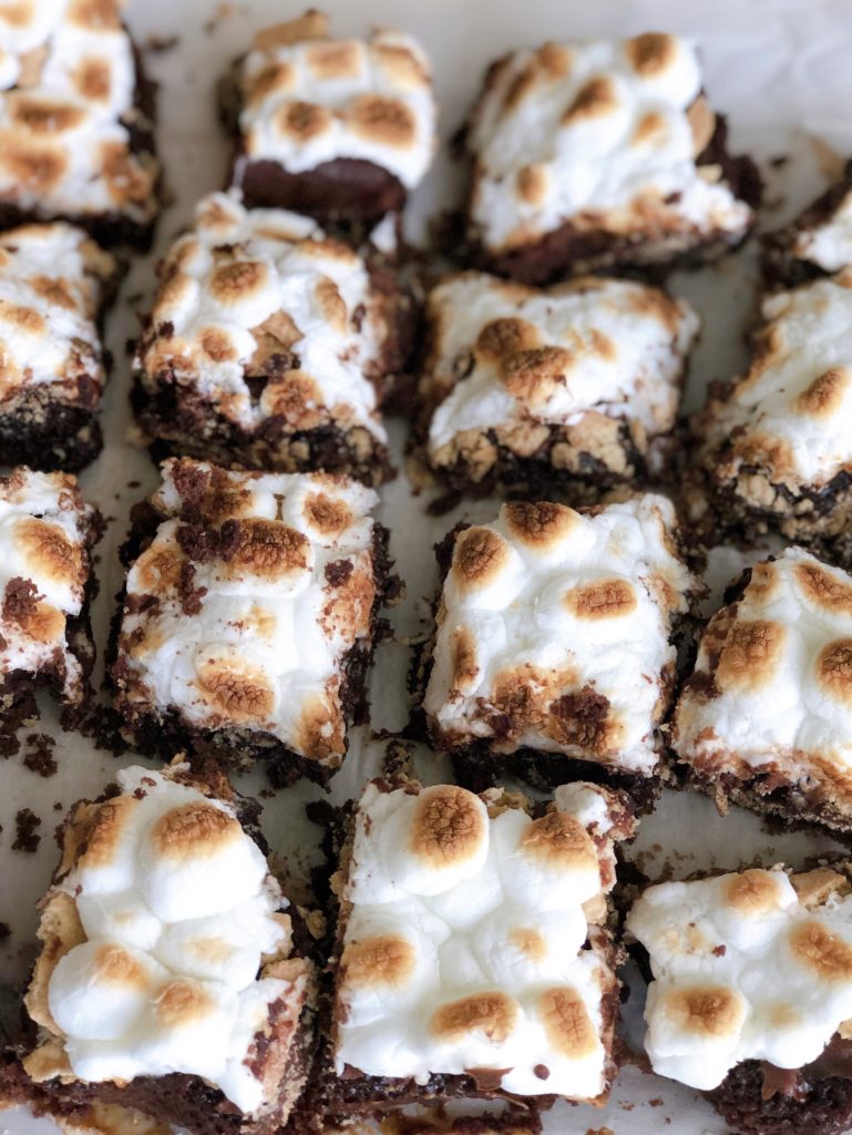 S'more Brownies