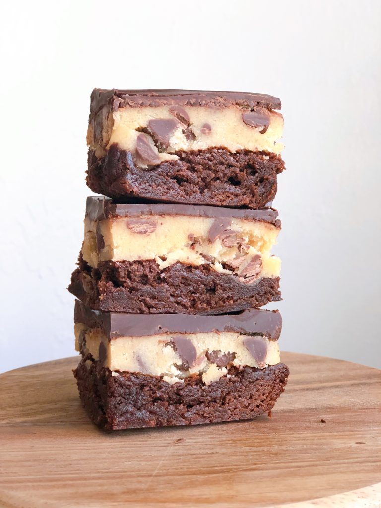 Cookie Dough Brownies