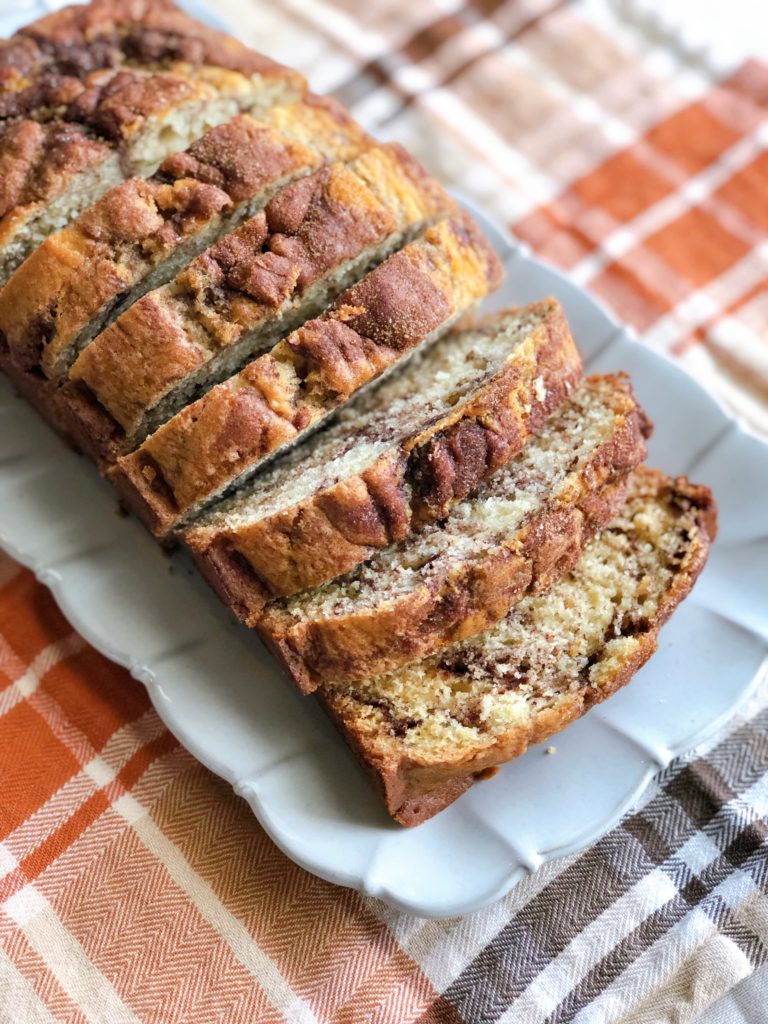 Cinnamon Quickbread