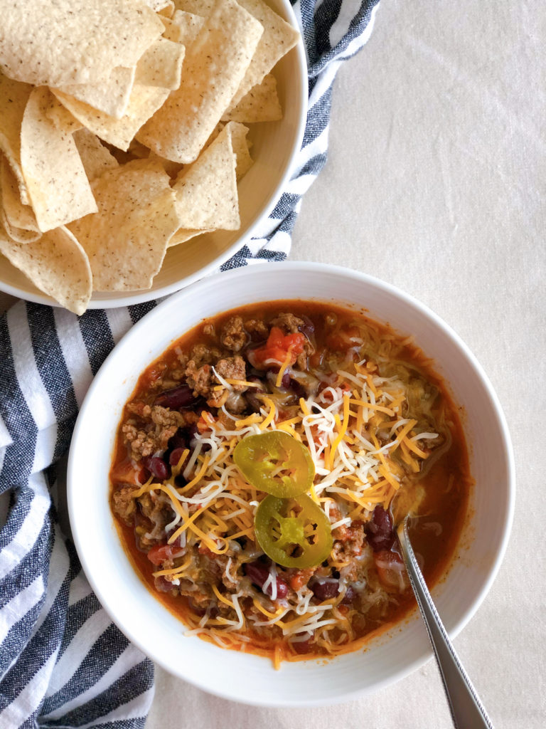 Easy Beef Chili
