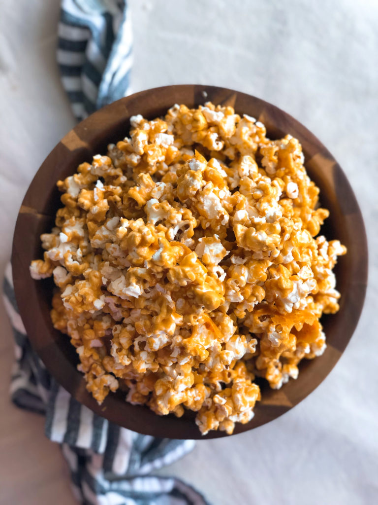 Homemade Caramel Corn