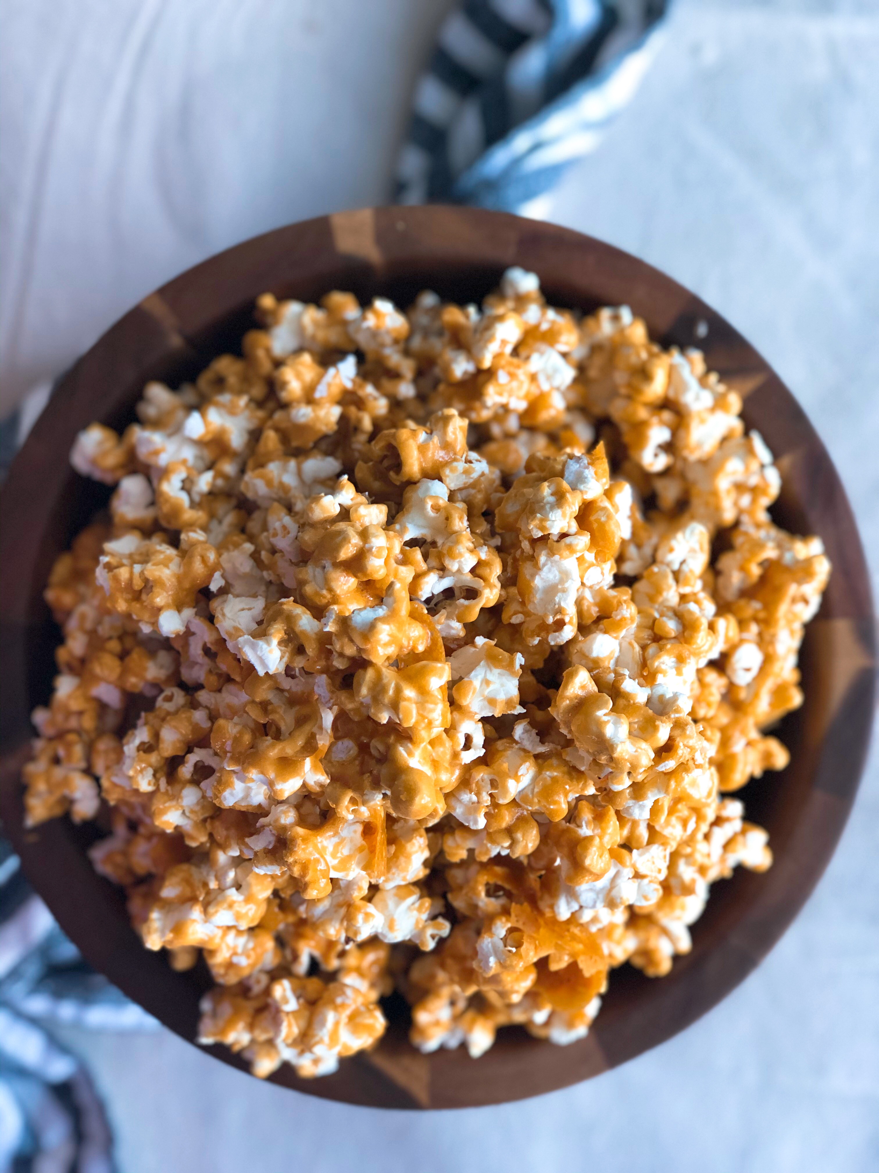 Homemade Caramel Corn