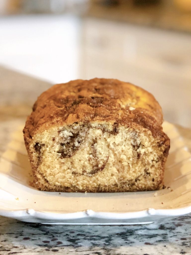 Cinnamon Quickbread