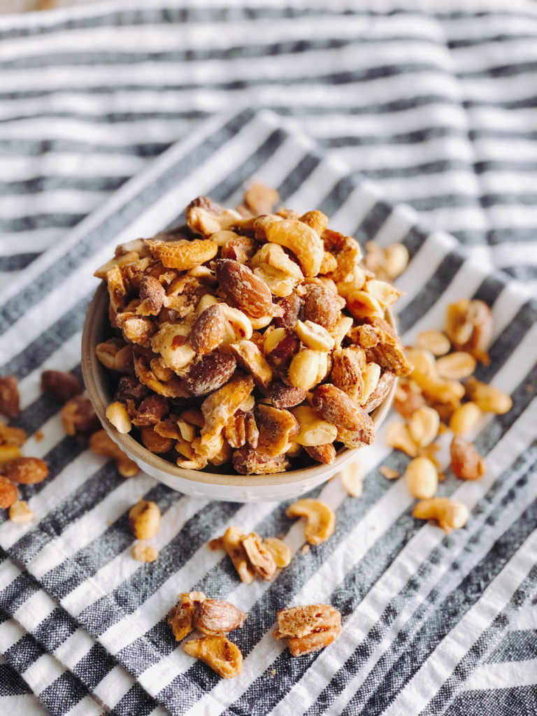 Spiced Mixed Nuts