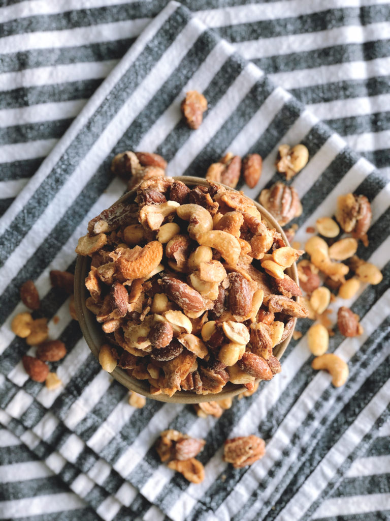 Spiced Mixed Nuts