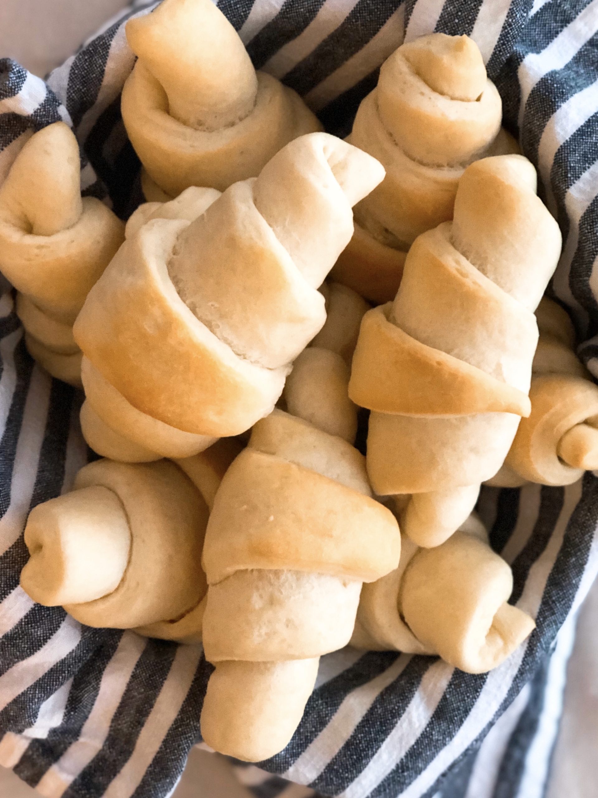 Homemade Crescent Rolls