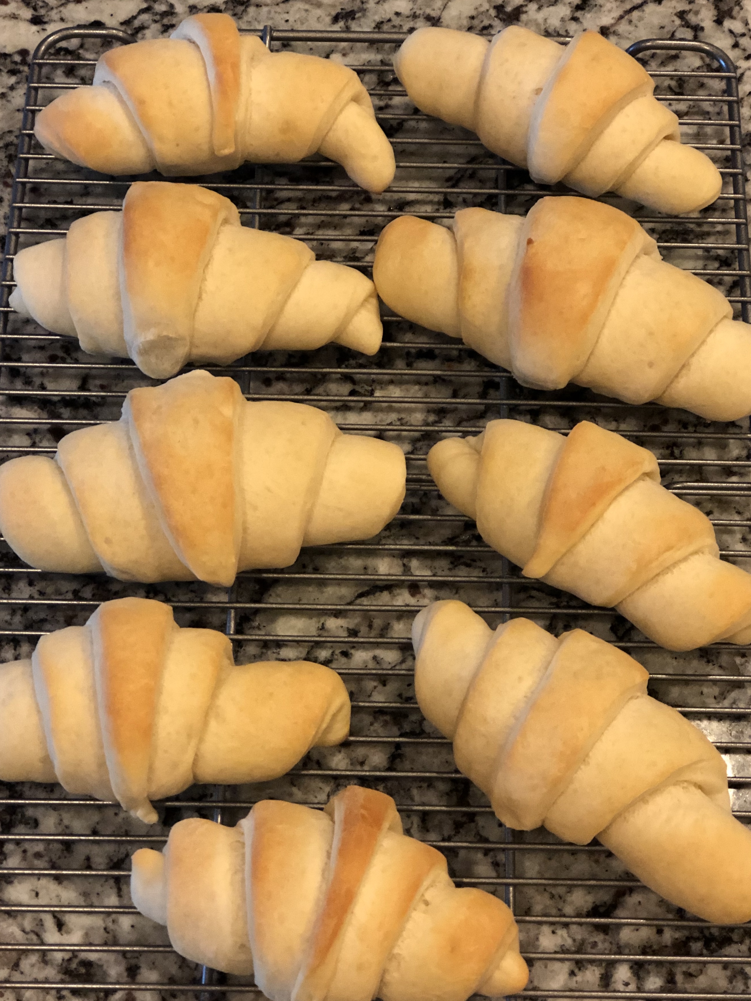 Homemade Crescent Rolls