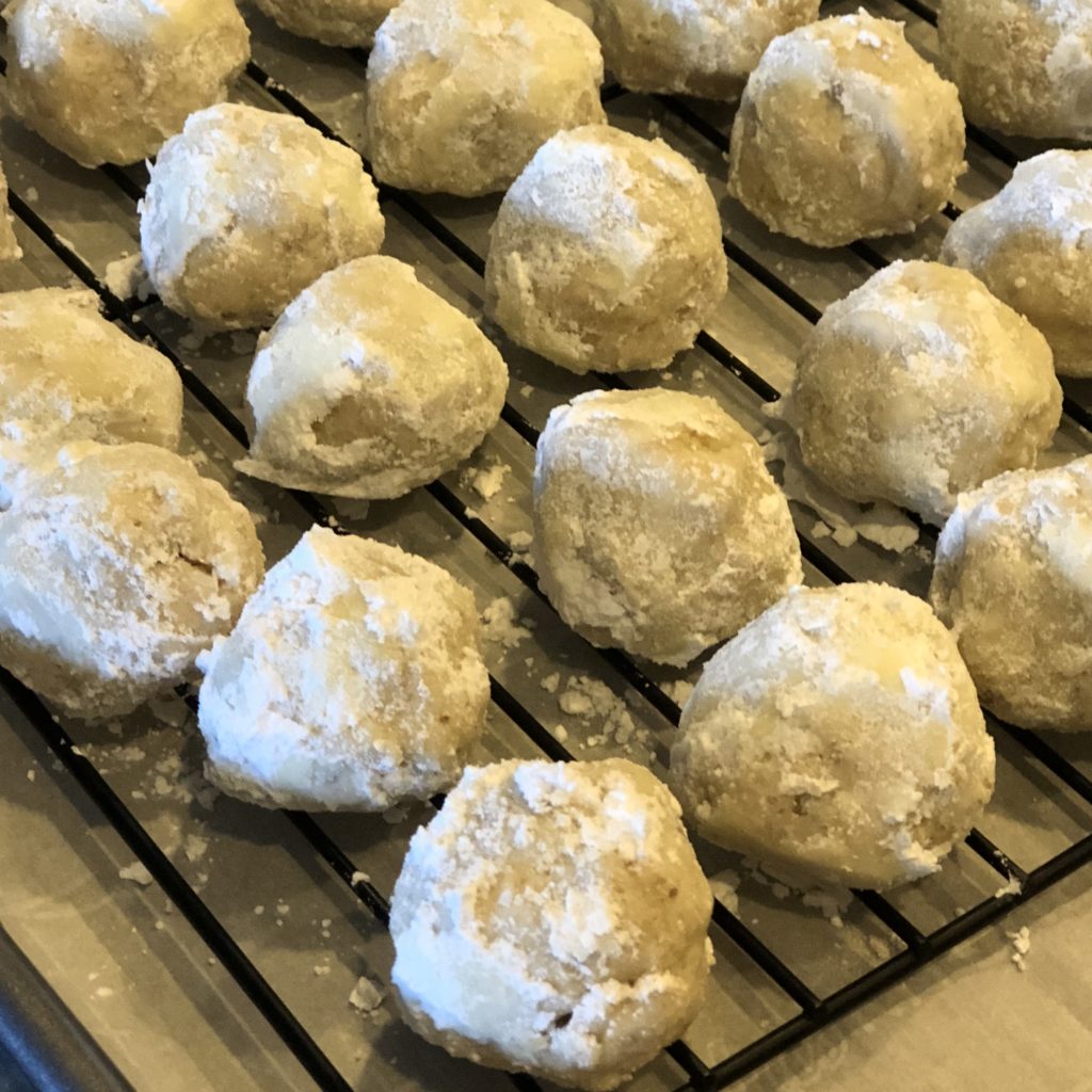 Butterball Cookies