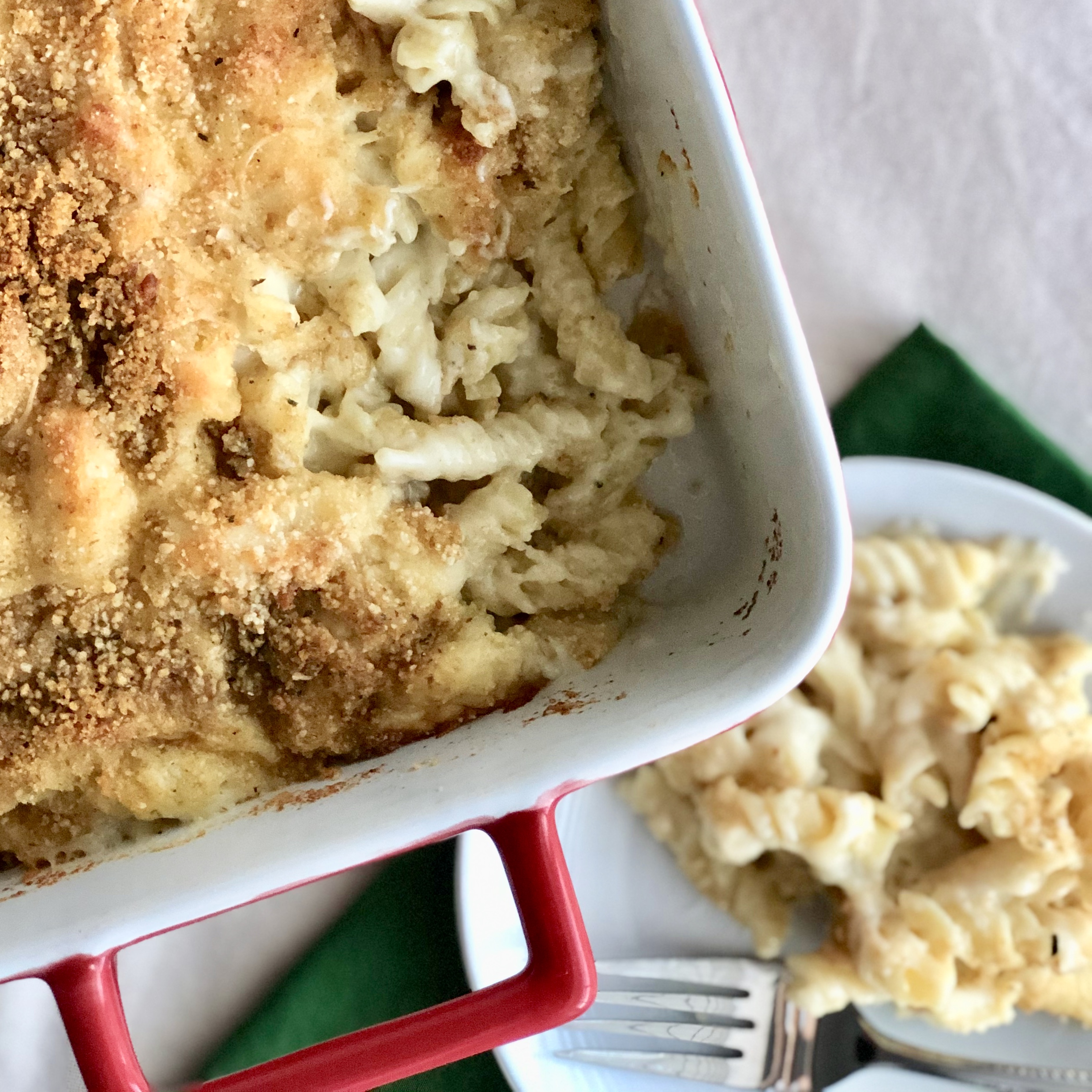 White Cheddar and Gruyere Macaroni and Cheese