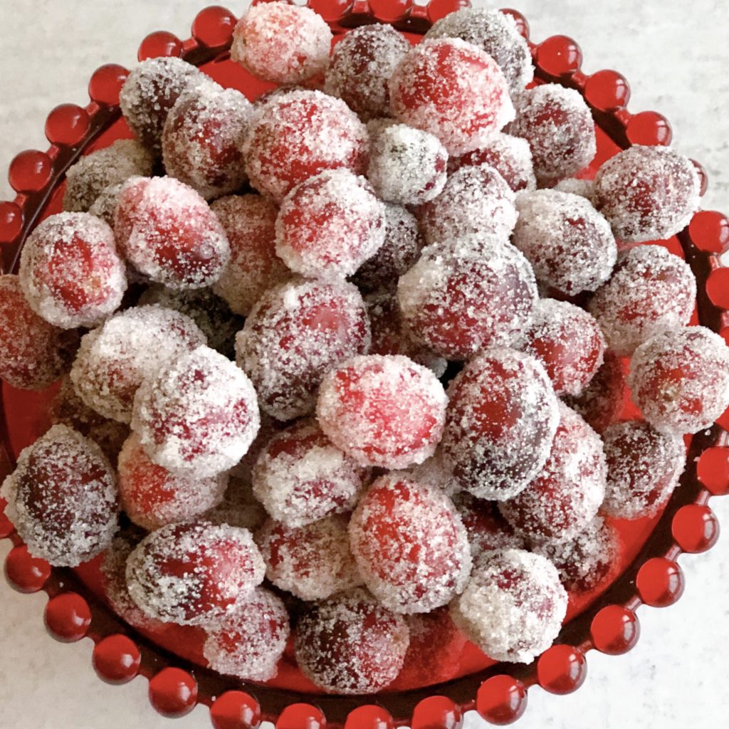 Sugared Cranberries