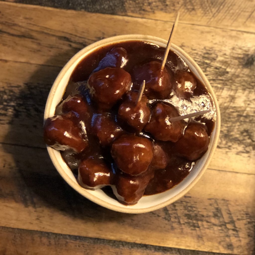 Whiskey Meatballs