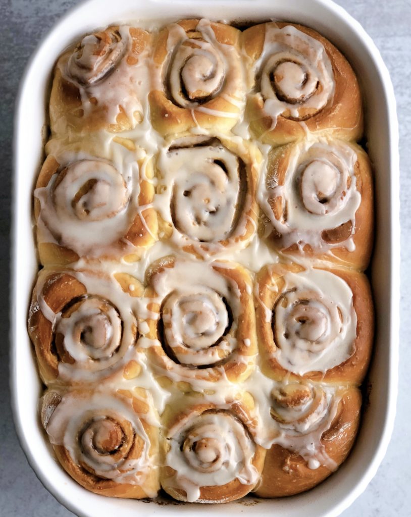 Overnight Cinnamon Rolls