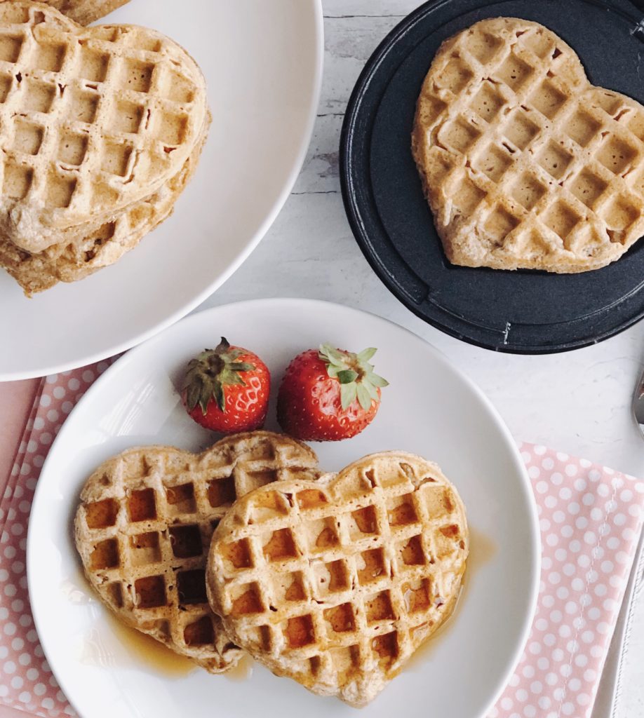 Whole Wheat Waffles