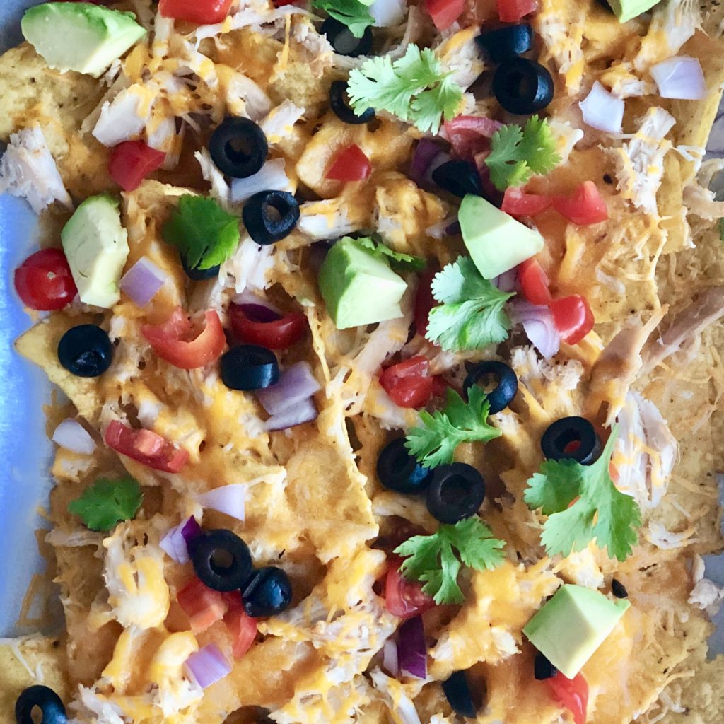 Rotisserie Chicken Nachos