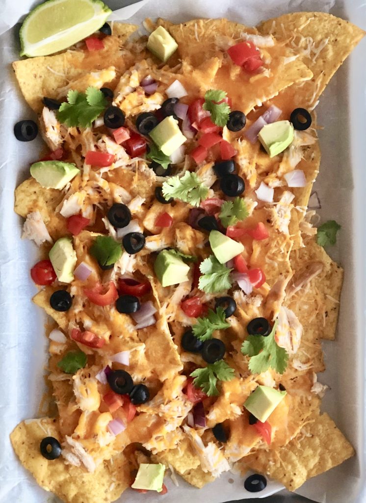 Rotisserie Chicken Nachos