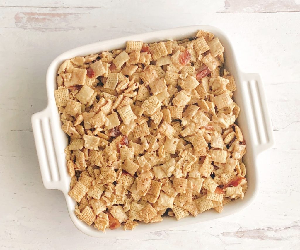 No bake cinnamon corn flake cereal bars recipe - Quick and Easy!