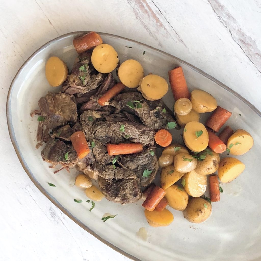 Slow Cooker Pot Roast