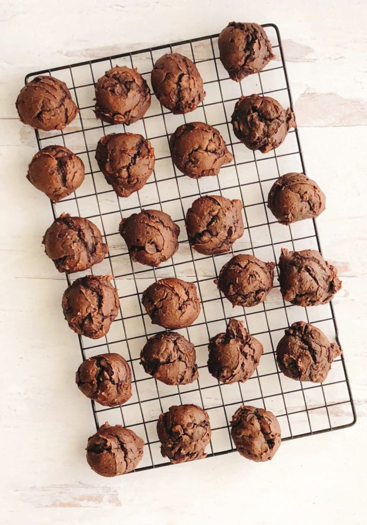 Double Chocolate Cookies