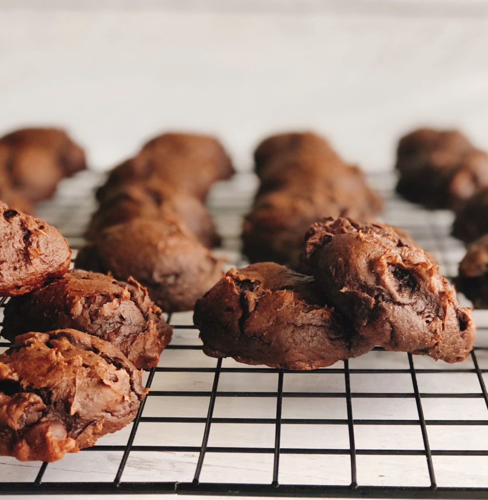 Double Chocolate Cookies