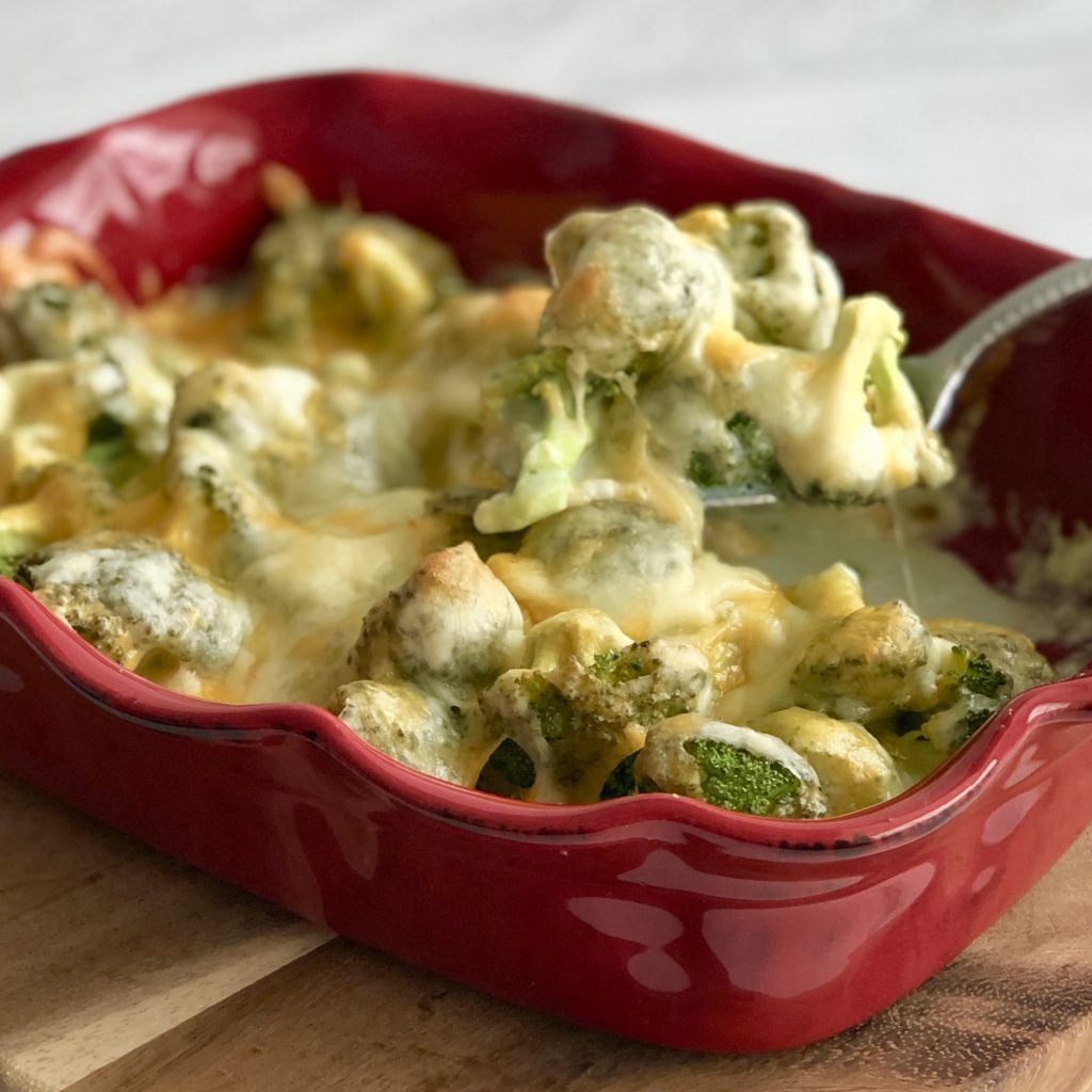 Broccoli Cheese Bake