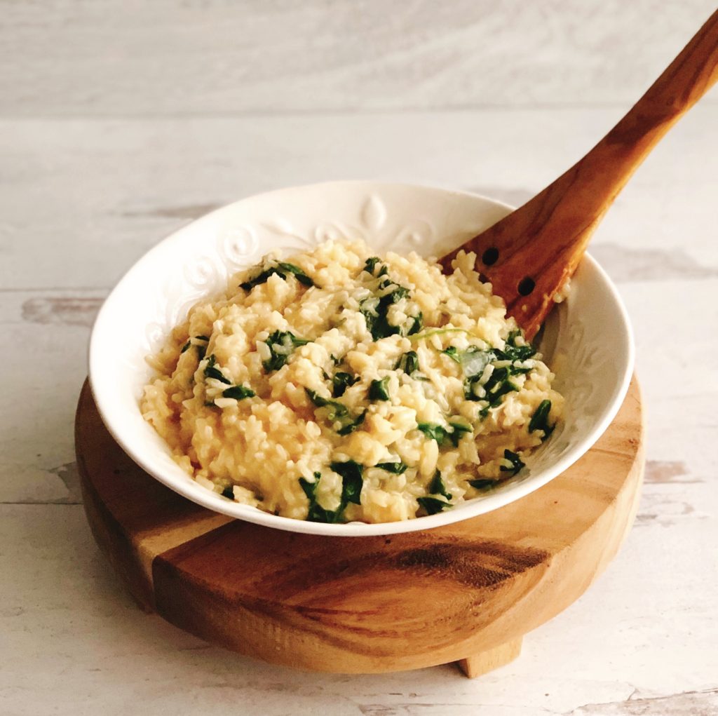 Spinach Risotto