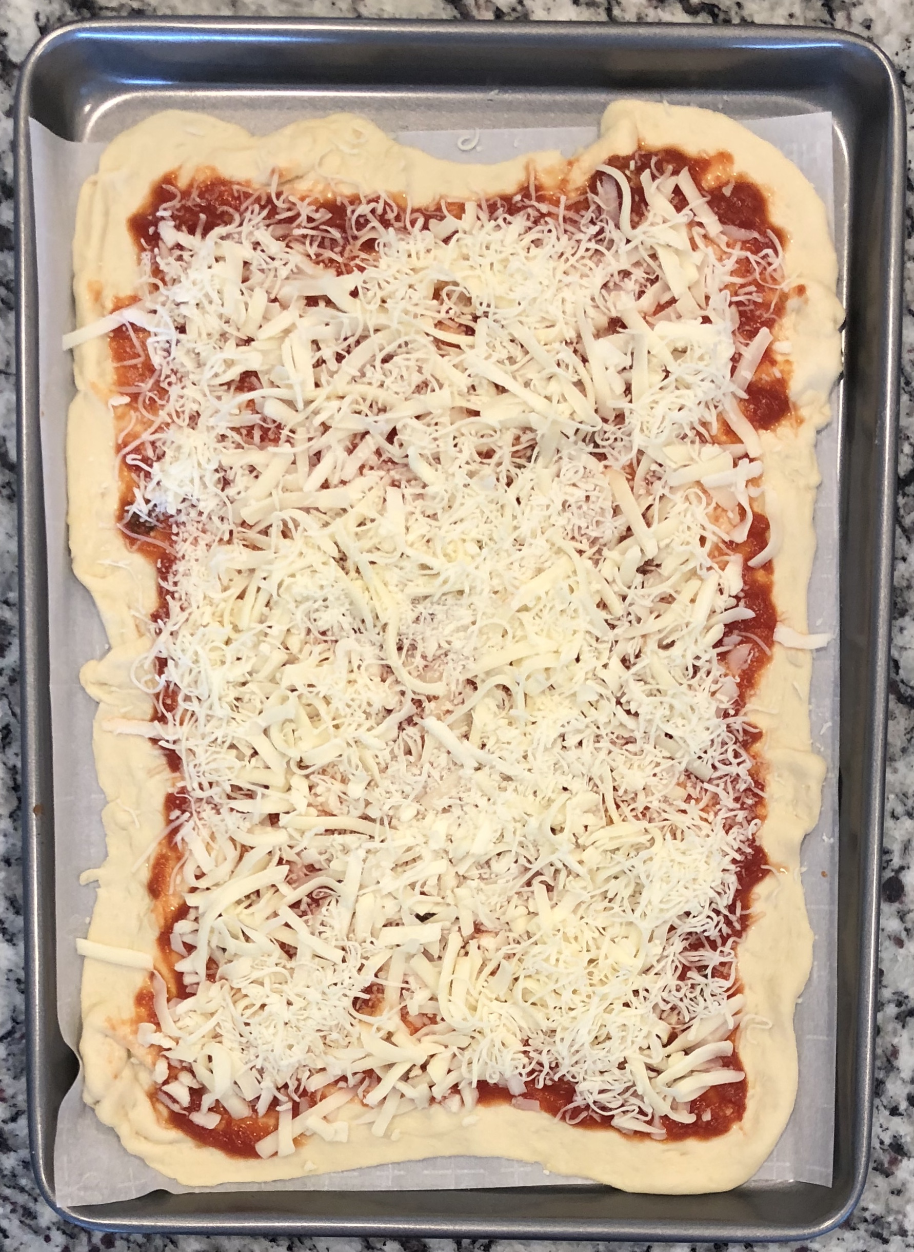 Homemade Pizza Dough - The Sweet Cucina