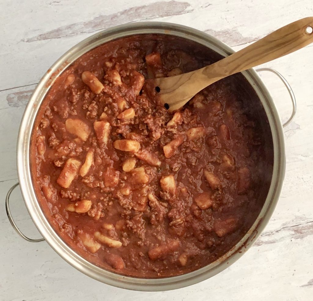 Homemade Meat Sauce