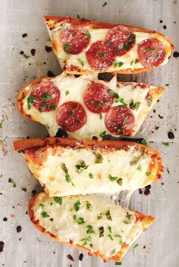 French Bread Pizzas