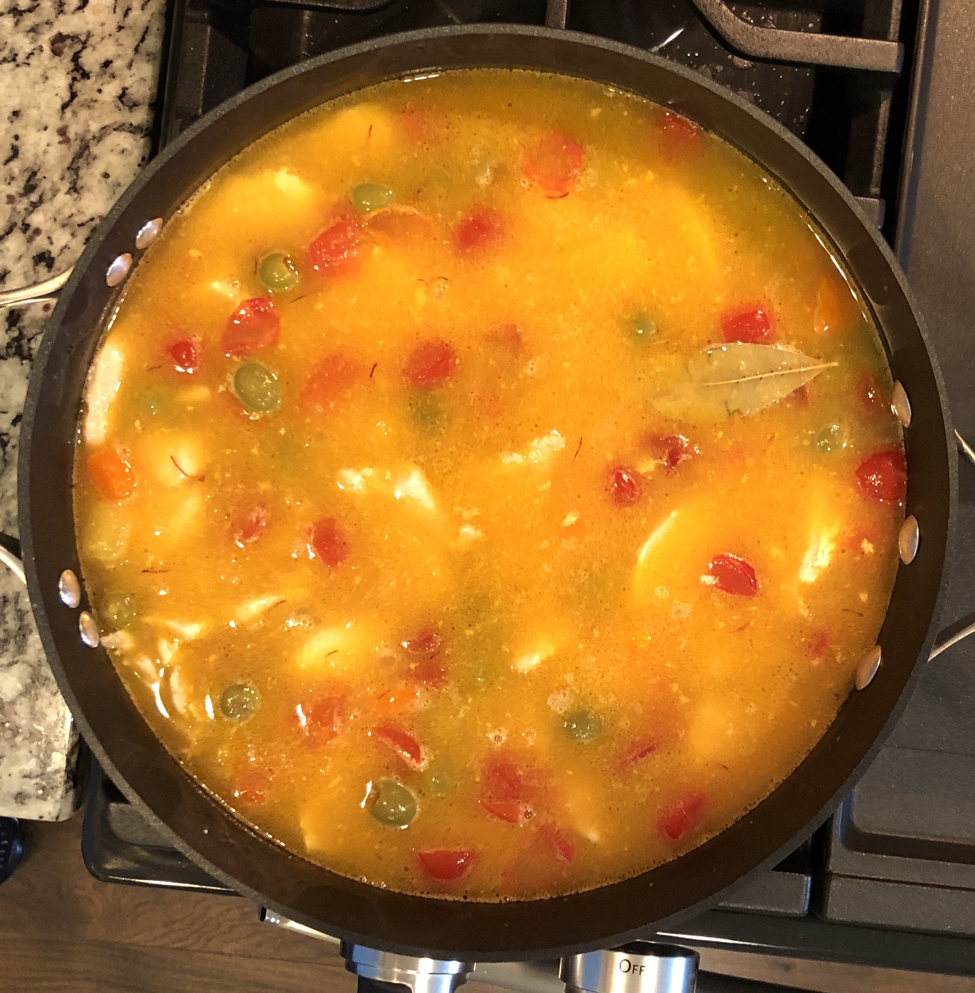 One Pot Chicken and Yellow Rice The Sweet Cucina