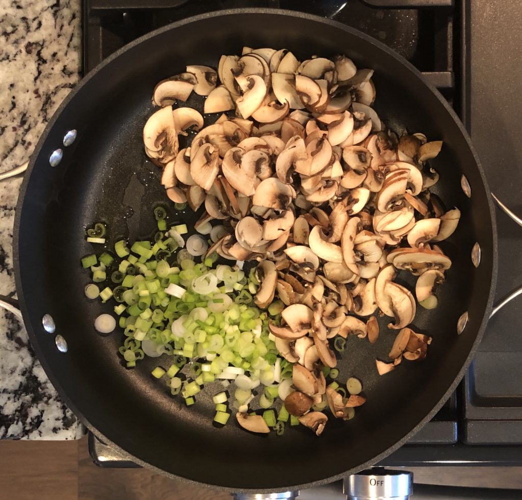 Easy Mushroom Fried Rice - The Sweet Cucina