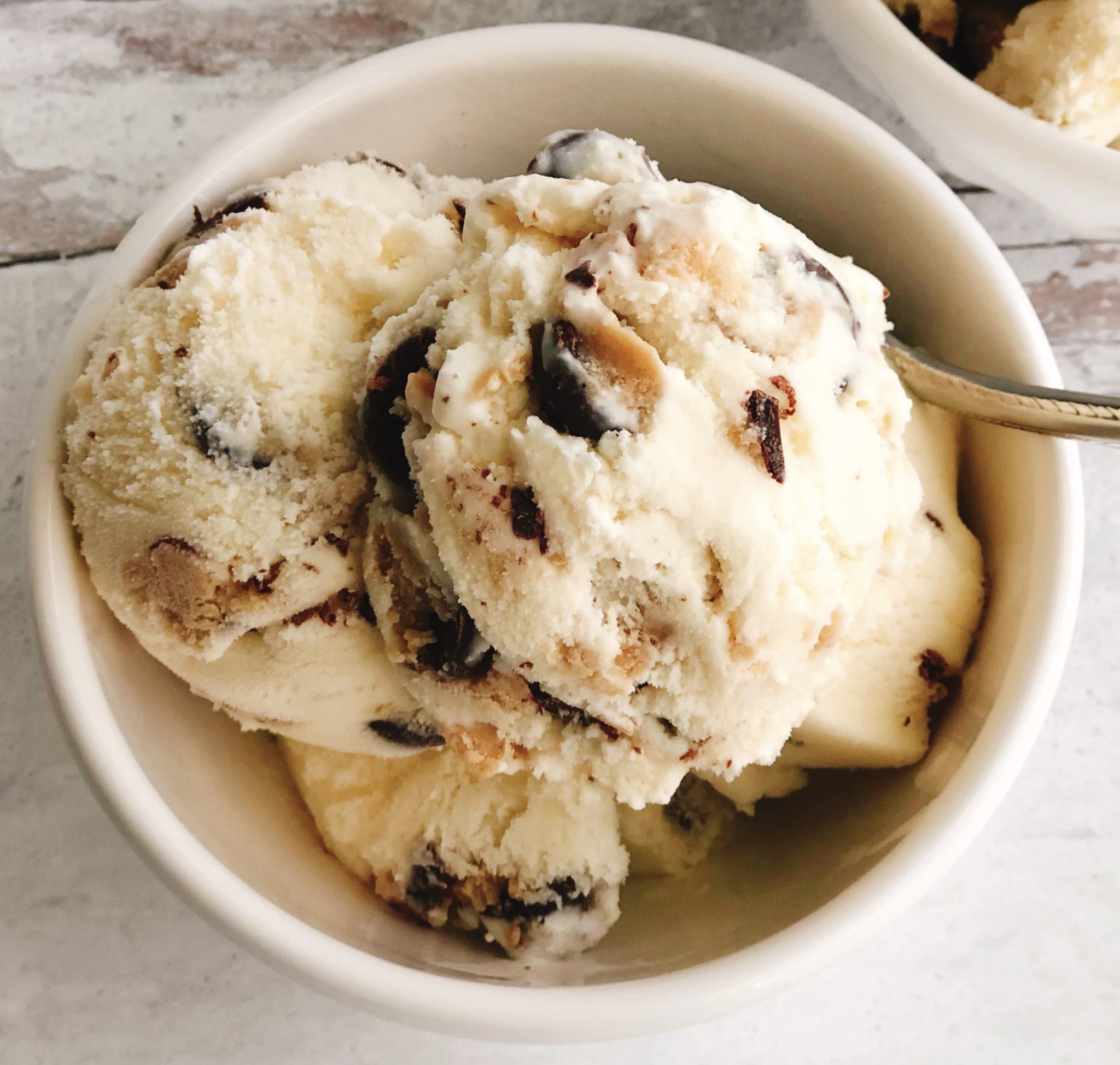 ice cream cookie dough