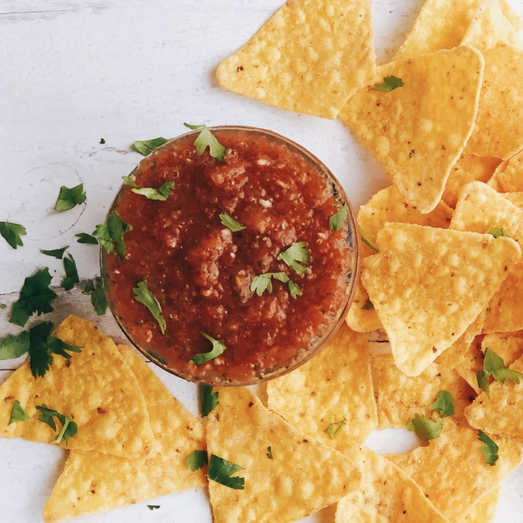 Homemade Salsa