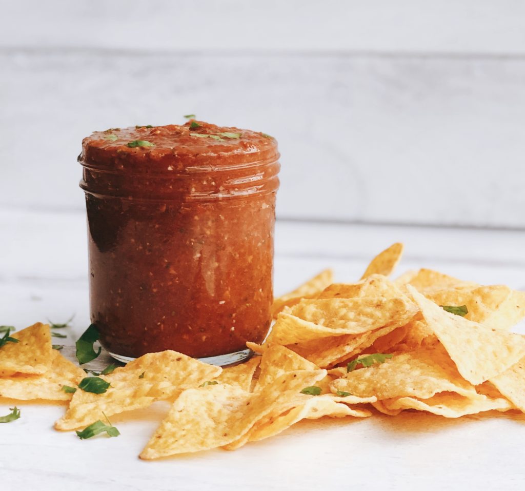 Homemade Salsa